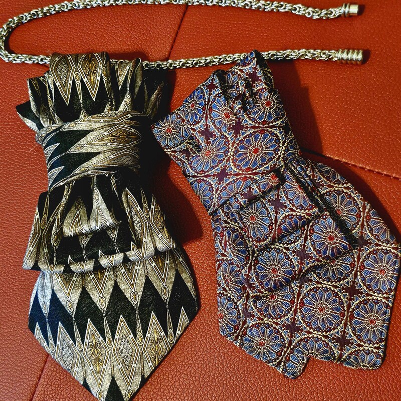 necktie necklaces
