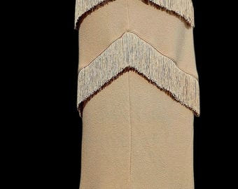 Nature Girl Repurposed Curtain Dress