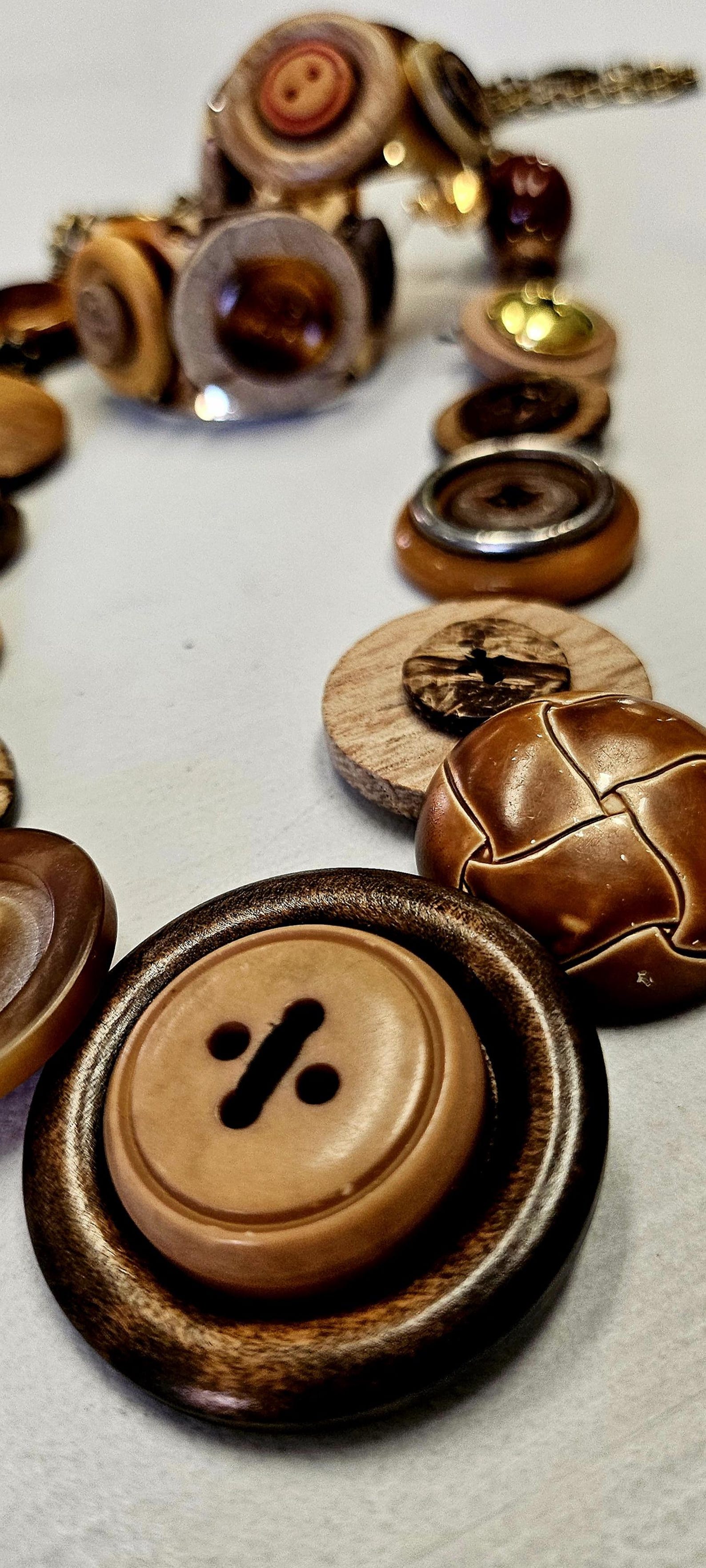 Repurposed Buttons All Buttoned up Repurposed Button Set - Etsy