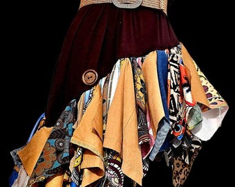 Very Fairy Upcycled T-shirt Dress