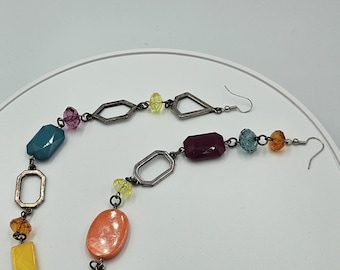 Just Like Candy Recycled Upcycled Earrings