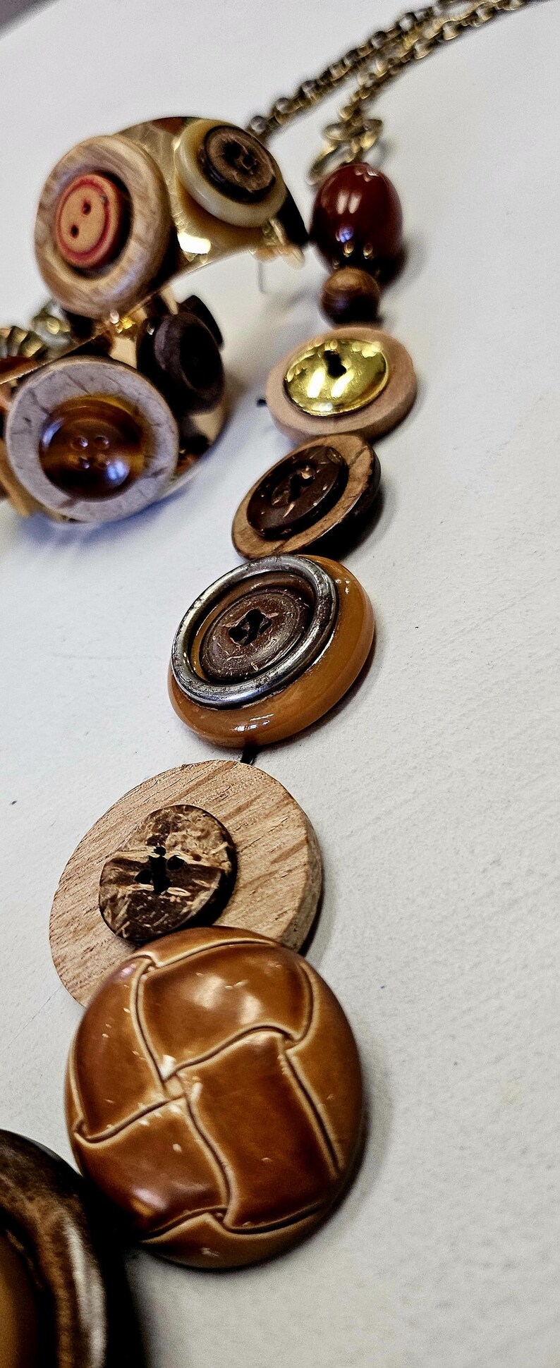 Repurposed Buttons All Buttoned up Repurposed Button Set - Etsy