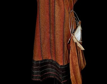 Recycled Upcycled Skirt Dress