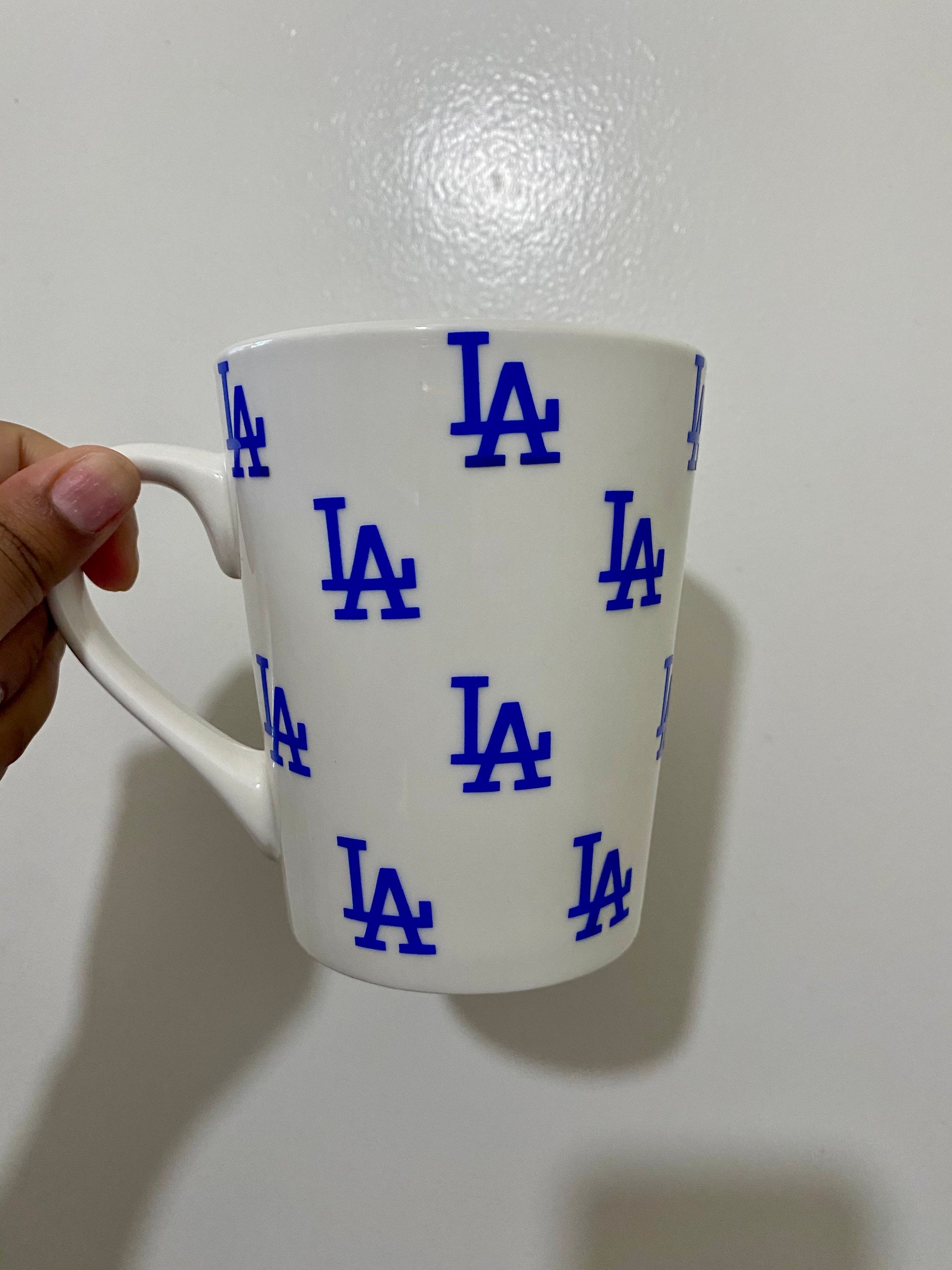 Dodgers Coffee Mug Los Angeles Dodgers Mug Personalized Etsy