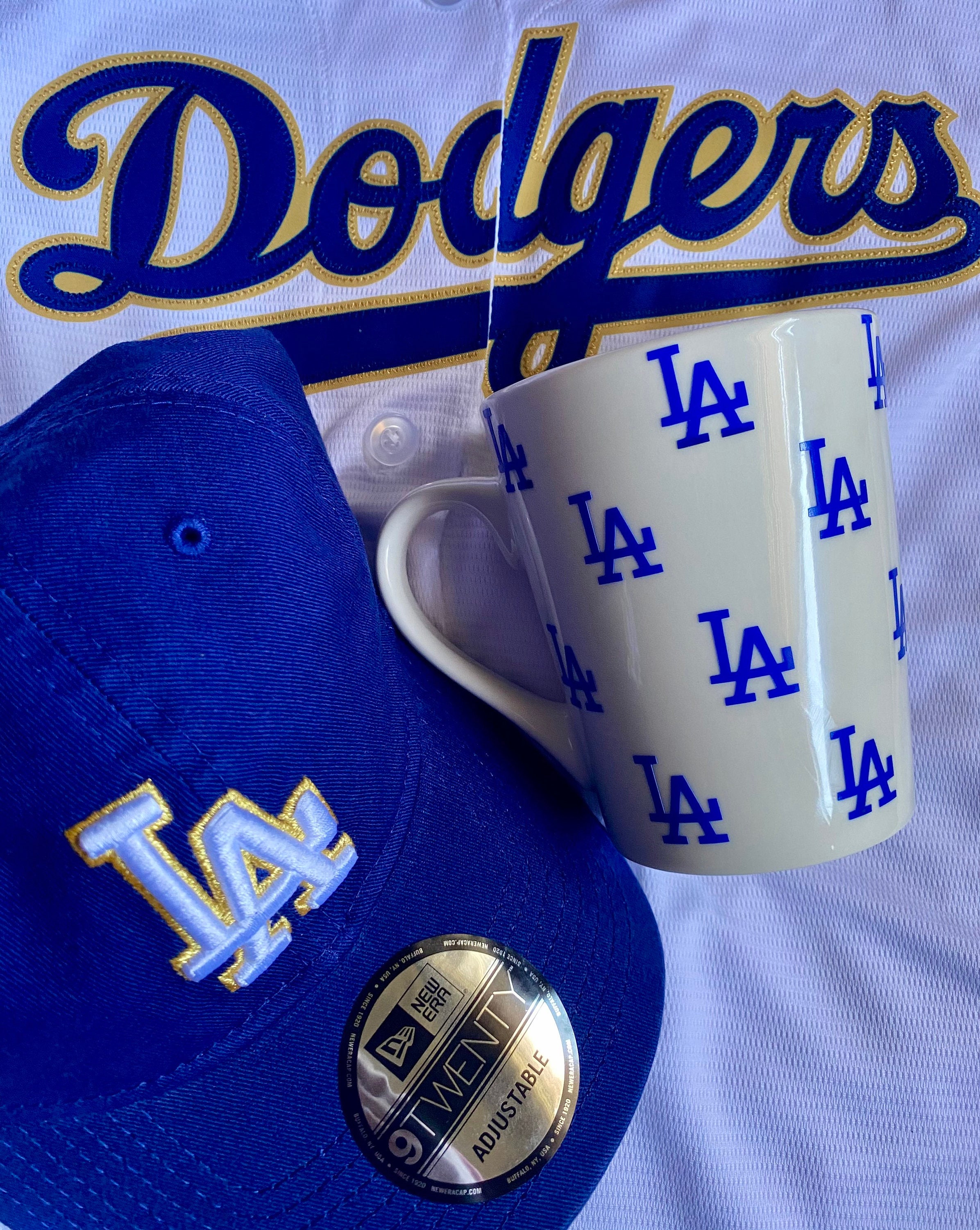 Dodgers Coffee Mug Los Angeles Dodgers Mug Personalized Etsy