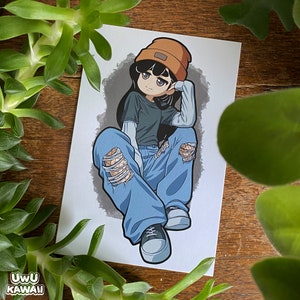 Impression d'art grunge | Impression de cartes postales 4 x 6 pouces, mini impression, art mural, décoration murale