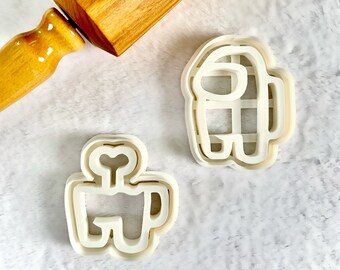Alive + Dead Among Us Cookie Cutter Set