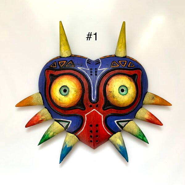 Majora's Mask - Etsy