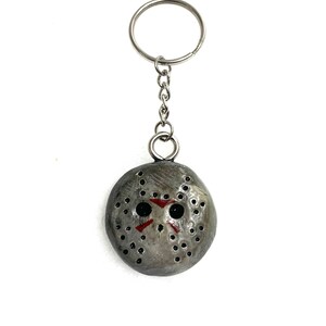 Jason Voorhees Schlüsselanhänger | Gruselig | Halloweens