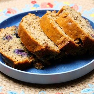Lemon Blueberry Bread Recipe PDF – Easy & Delicious Homemade Loaf | Instant Download | Quick Baking Recipe.PDF printable file.
