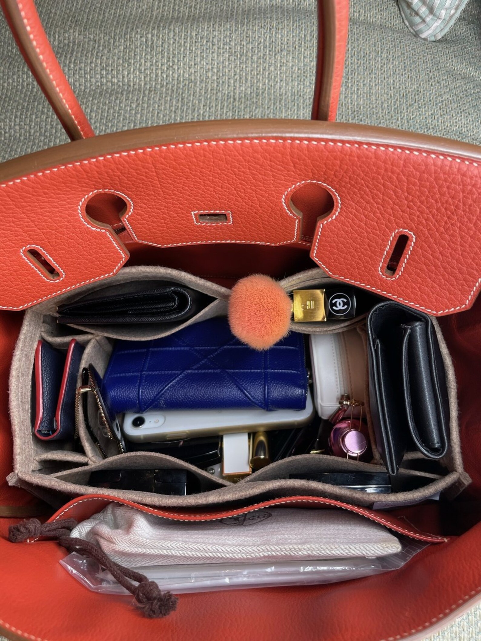 Birkin 35 Handbag/Purse Insert. High Quality Made is USA Etsy