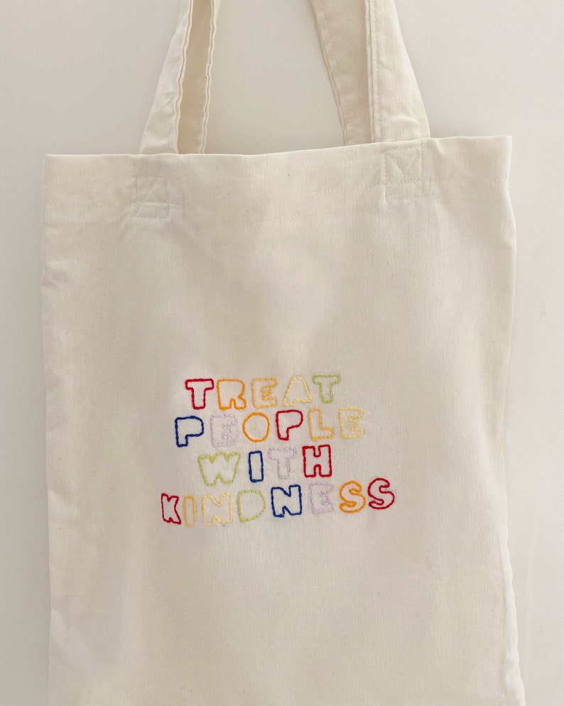 Harry Styles Tote Bag / Treat People With Kindness Tote Bag - Etsy