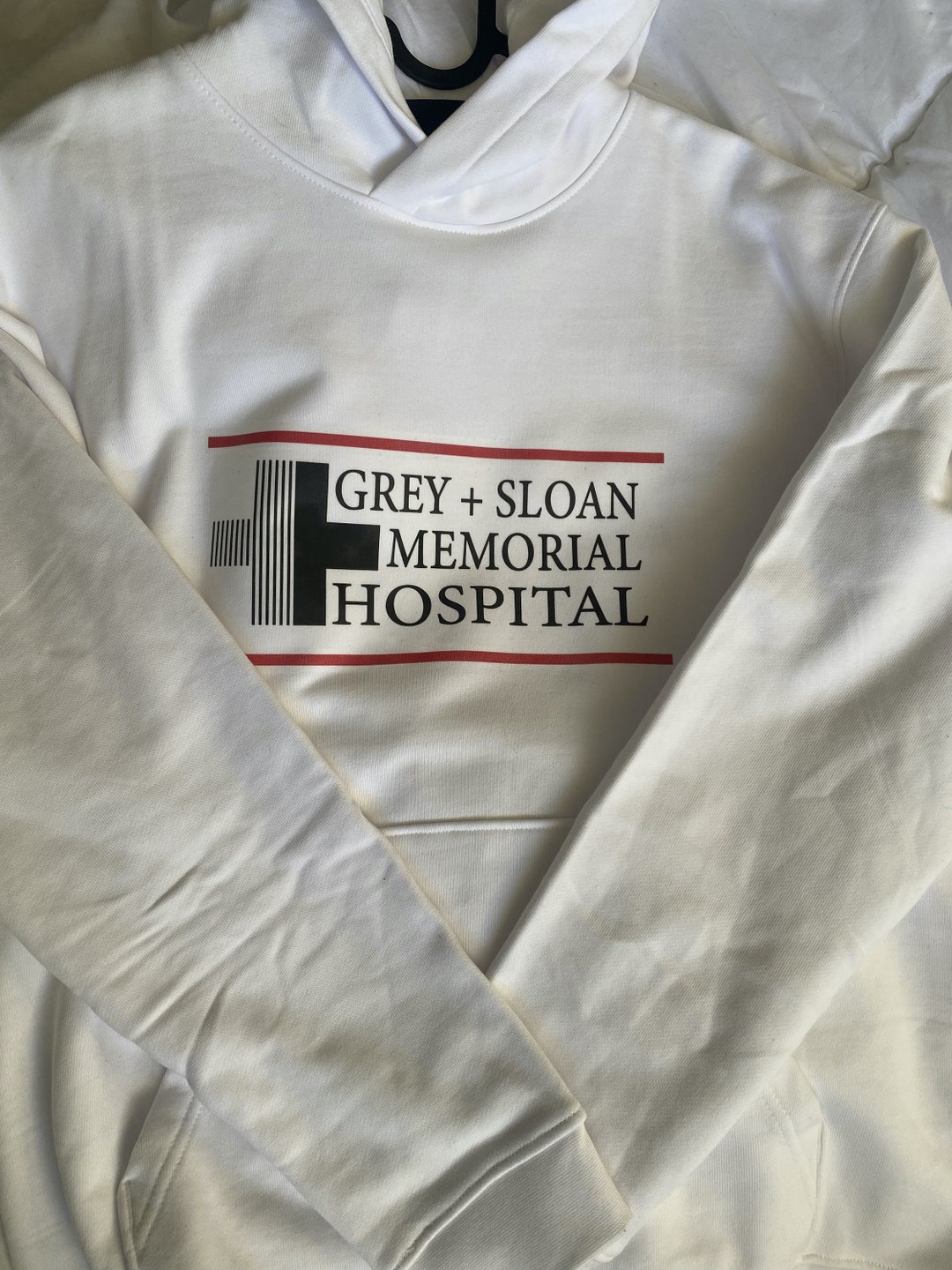Greys Anatomy Merch / Grey Sloan Memorial Hospital Hoodie - Etsy