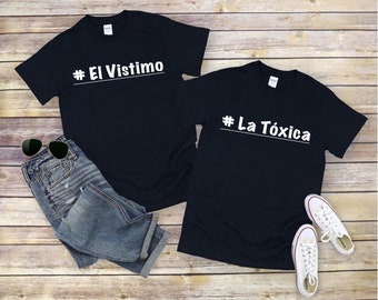 playeras toxic pareja playeras toxic pareja