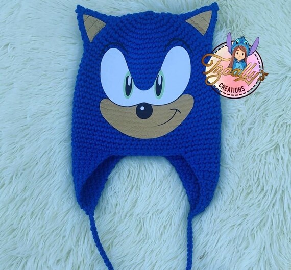 SONIC Crochet Inspiration Hat Set Soft 