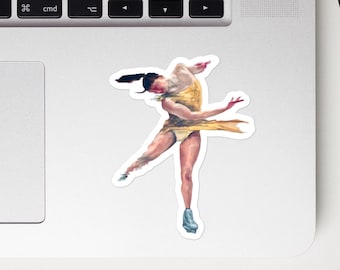 "MacArthur Park" Alysa Liu Inspired Art Sticker 2026