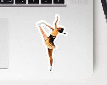"Gladiator" Kaori Sakamoto Inspired Art Sticker