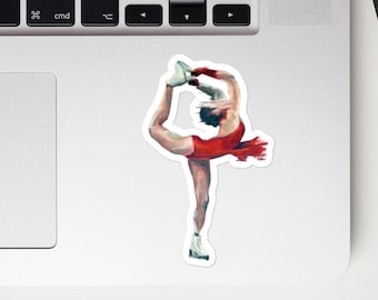 "Zou Bisou Bisou" Isabeau Levito Inspired Art Sticker 2026