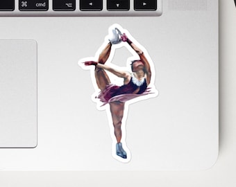 "La Vie En Rose" Kaori Sakamoto Inspired Art Sticker 2026