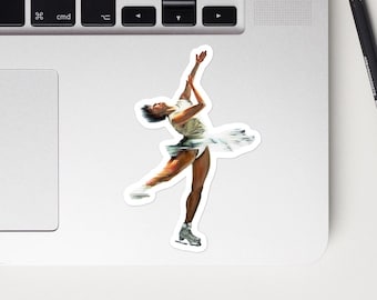 "To Be Something" Alysa Liu Inspired Art Sticker | Promise Collection