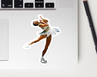 "See You Very Soon" Alysa Liu Inspired Sticker | Promise Collection