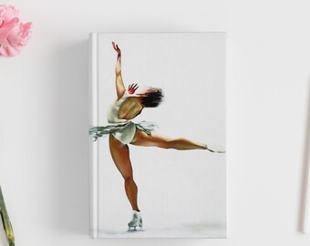 "Didn't Say Goodbye" Alysa Liu Inspired Art Notebook| Promise Collection