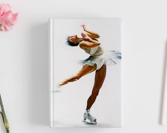"See You Very Soon" Alysa Liu Inspired Art Print | Promise Collection