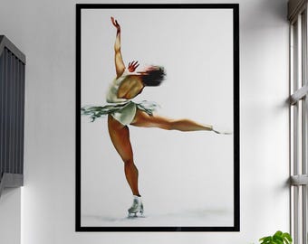 "Didn't Say Goodbye" Alysa Liu Inspired Art Poster| Promise Collection