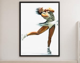 "With You" Alysa Liu Inspired Art Poster | Promise Collection