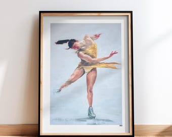 "MacArthur Park" Alysa Liu Inspired Archival Art Print 2026