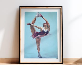 "La Vie En Rose" Kaori Sakamoto Inspired Archival Art Print 2026