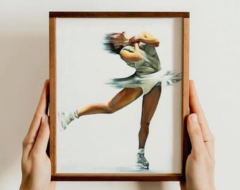 "With You" Alysa Liu Inspired Art Print | Promise Collection