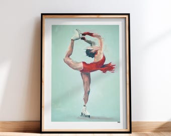 "Zou Bisou Bisou" Isabeau Levito Inspired Archival Art Print 2026