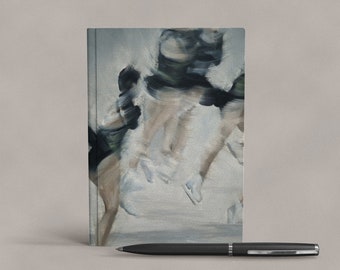 Art Notebook | Figure Skating Jump | Kaori Sakamoto Matrix Hardcover Journal