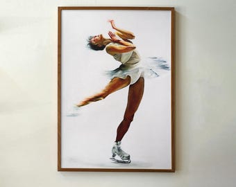 "See You Very Soon" Alysa Liu Inspired Art Print | Promise Collection