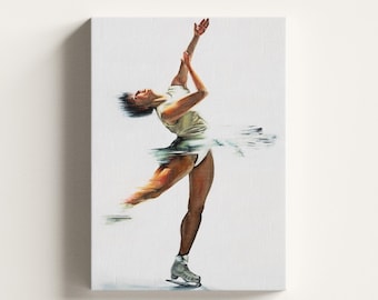 "To Be Something" Alysa Liu Inspired Printed Canvas | Promise Collection