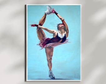 "La Vie En Rose" Kaori Sakamoto Inspired Art Poster 2026