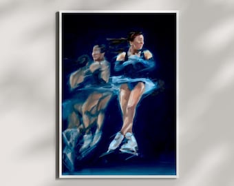 "Time To Say Goodbye (Jump)" Kaori Sakamoto Inspired Art Poster 2026