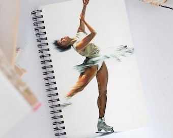 "To Be Something" Alysa Liu Inspired Spiral Bound Notebook | Promise Collection