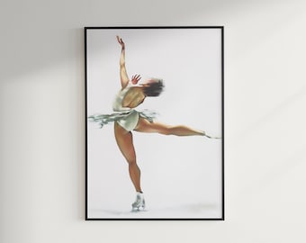 "Didn't Say Goodbye" Alysa Liu Inspired Art Print | Promise Collection