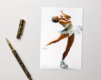 "See You Very Soon" Alysa Liu Inspired Postcard | Promise Collection