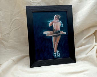 Niina Petrokina Inspired Oil Painting on 18x24cm Canvas Paper