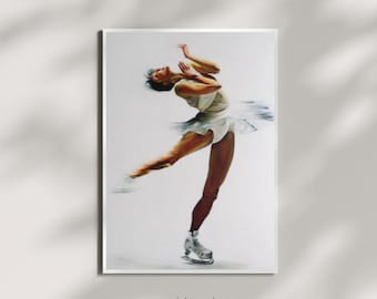 "See You Very Soon" Alysa Liu Inspired Poster | Promise Collection