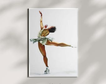 "Didn't Say Goodbye" Alysa Liu Inspired Art Poster| Promise Collection