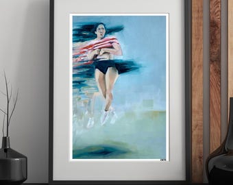 "La Strada" Ami Nakai Inspired Archival Art Print 2026