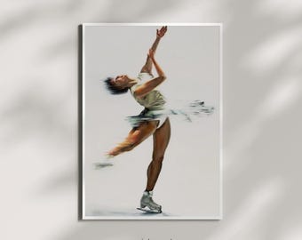 "To Be Something" Alysa Liu Inspired Art Poster | Promise Collection