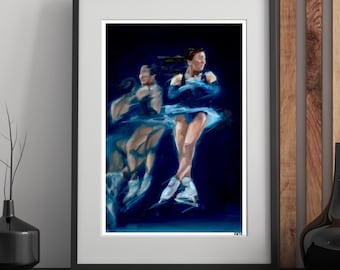 "Time To Say Goodbye (Jump)" Kaori Sakamoto Inspired Archival Art Print 2026