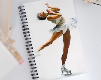 "See You Very Soon" Alysa Liu Inspired Spiral Bound Notebook | Promise Collection