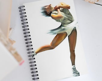 "With You" Alysa Liu Inspired Spiral Bound Notebook | Promise Collection