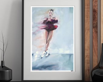 "Prayer" Amber Glenn Inspired Archival Art Print 2026